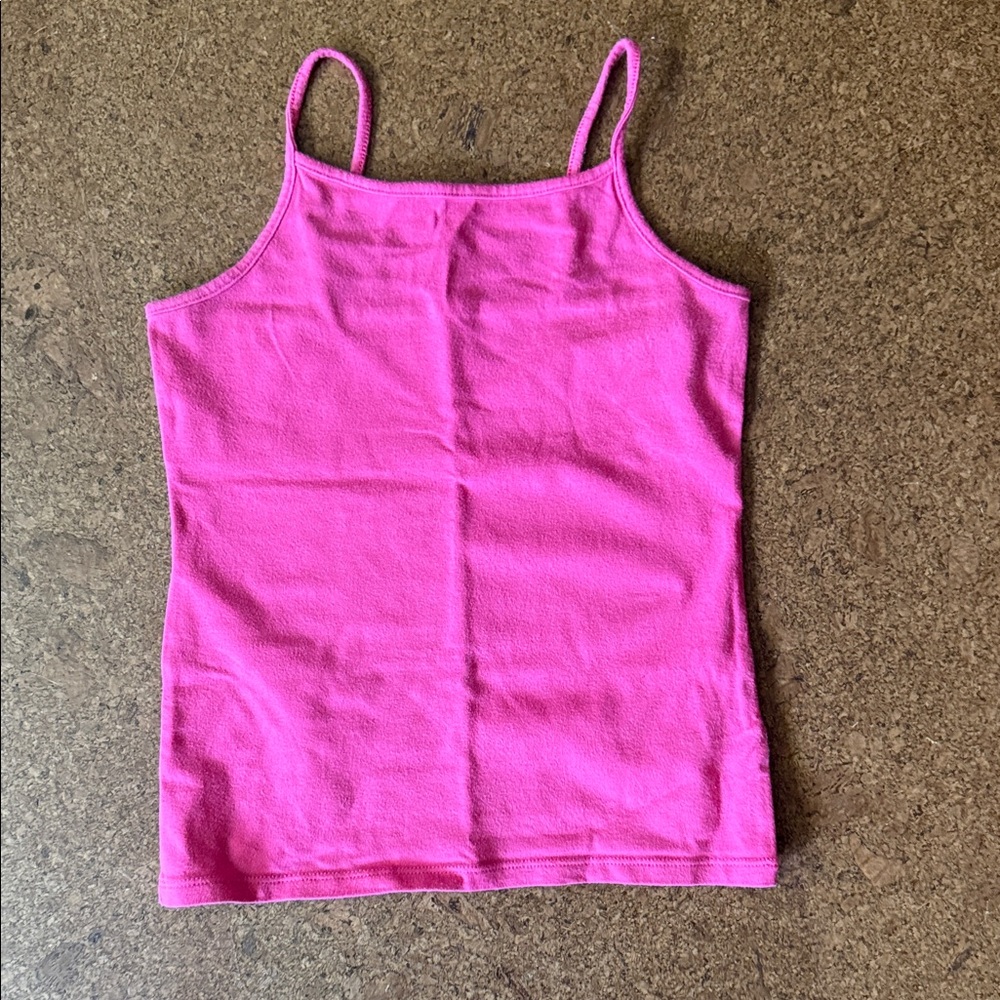 Faded Glory Bright Pink Camisole